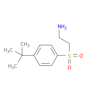 2-(4-tert-Butylbenzenesulfonyl)ethan-1-amine