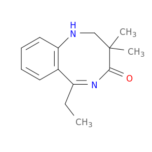 1,5-Benzodiazocin-4(1H)-one, 6-ethyl-2,3-dihydro-3,3-dimethyl-