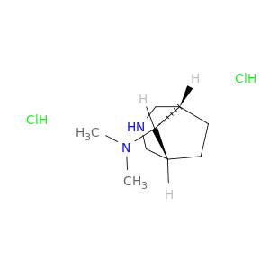 3-氮杂双环[3.2.1]辛烷-8-胺,N,N-二甲基,盐酸盐(1：2),(8-SYN)-