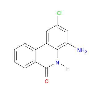 6(5H)-Phenanthridinone,4-amino-2-chloro-