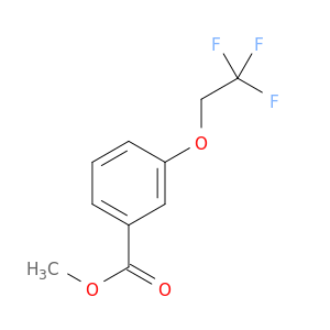 Methyl 3-(2,2,2-Trifluoroethoxy)benzoate