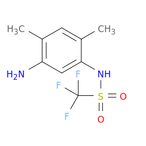 5-氨基-2,4-二甲基三氟甲磺酰苯胺