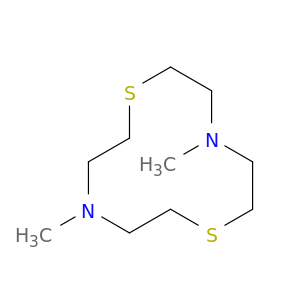 1,7-Dithia-4,10-diazacyclododecane, 4,10-dimethyl-