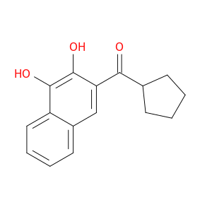 Methanone, cyclopentyl(3,4-dihydroxy-2-naphthalenyl)-