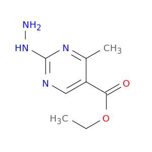 4-甲基-2-肼基嘧啶-5-羧酸乙酯