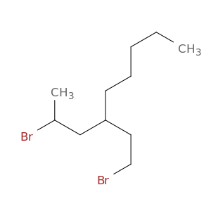 Nonane, 2-bromo-4-(2-bromoethyl)-