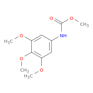Carbamic acid, (3,4,5-trimethoxyphenyl)-, methyl ester