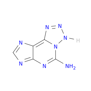 3h-tetrazolo[5,1-i]purin-5-amine