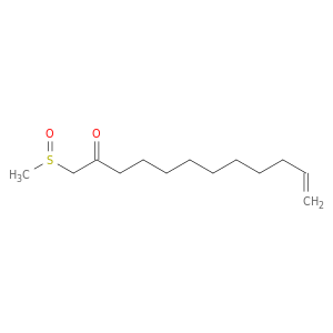 11-Dodecen-2-one, 1-(methylsulfinyl)-