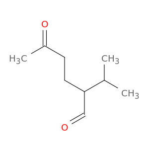 Hexanal,2-(1-methylethyl)-5-oxo-