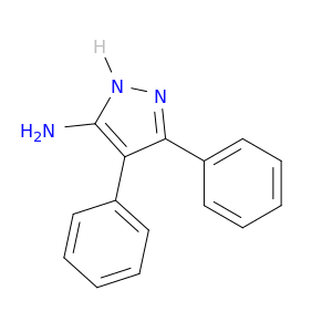 3,4-Diphenyl-1H-pyrazol-5-amine