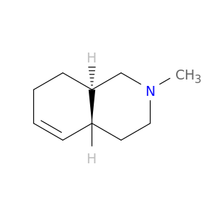Isoquinoline, 1,2,3,4,4a,7,8,8a-octahydro-2-methyl-, trans-