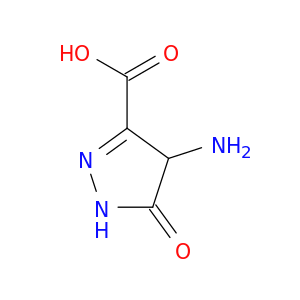 1H-Pyrazole-3-carboxylicacid, 4-amino-4,5-dihydro-5-oxo-