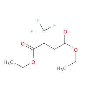 Butanedioic acid, (trifluoromethyl)-, diethyl ester