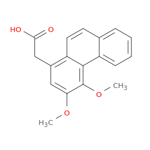 1-Phenanthreneaceticacid, 3,4-dimethoxy-