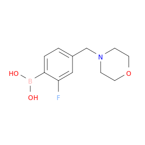 2-氟-4-(4-吗啉基甲基)苯基硼酸