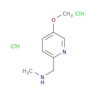 [(5-Methoxypyridin-2-yl)methyl](methyl)amine Dihydrochloride