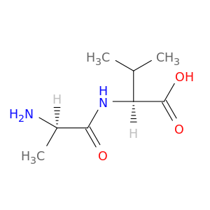 D-alanyl-l-缬氨酸