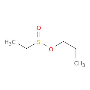 Ethanesulfinic acid, propyl ester