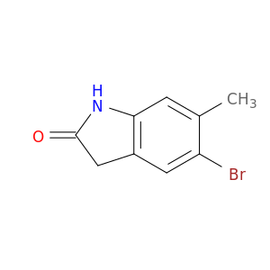 5-溴-6-甲基吲哚啉-2-酮