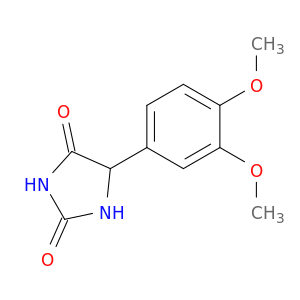 5-(3,4-Dimethoxyphenyl)imidazolidine-2,4-dione