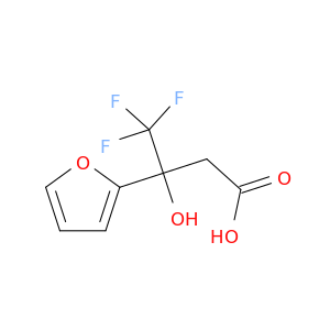 4,4,4-三氟-3-(呋喃-2-基)-3-羟基丁酸