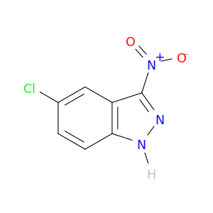 1H-Indazole, 5-chloro-3-nitro-