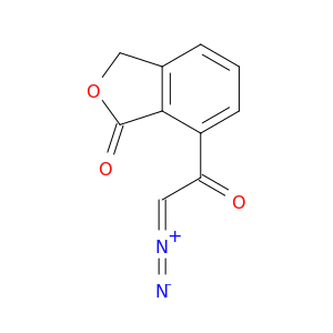 1(3H)-Isobenzofuranone, 7-(diazoacetyl)-
