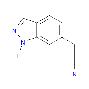 2-(1H-Indazol-6-yl)acetonitrile