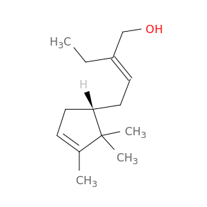 2-Buten-1-ol, 2-ethyl-4-[(1R)-2,2,3-trimethyl-3-cyclopenten-1-yl]-, (2E)-