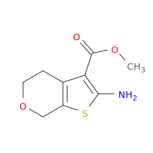 Methyl 2-amino-4,7-dihydro-5h-thieno[2,3-c]pyran-3-carboxylate