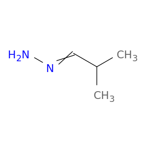 Propanal, 2-methyl-, hydrazone