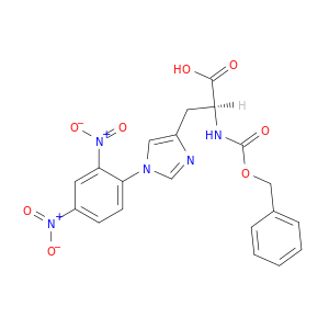 NΑ-CBZ-NIM-DNP-L-组氨酸