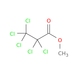 Propanoic acid, pentachloro-, methyl ester