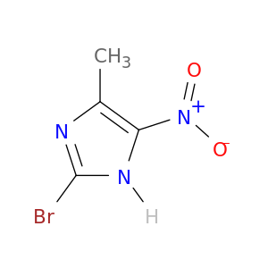 1H-Imidazole, 2-bromo-4-methyl-5-nitro-
