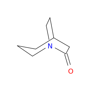 1-Azabicyclo[3.2.2]nonan-7-one