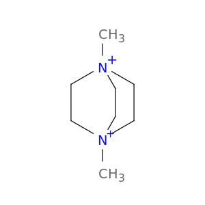1,4-Diazoniabicyclo[2.2.2]octane, 1,4-dimethyl-