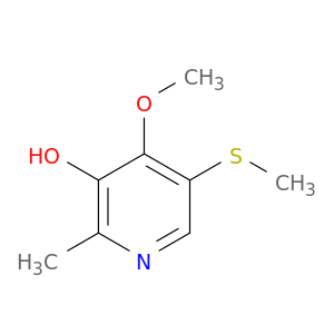 3-羟基-5-(巯基甲基)-2-甲基-4-吡啶甲醇