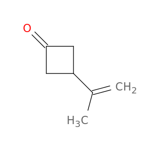 Cyclobutanone, 3-(1-methylethenyl)-