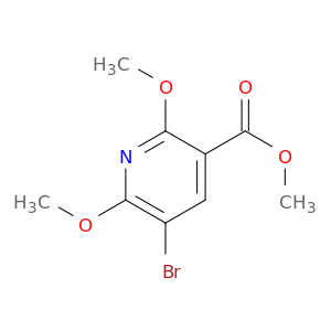 5-溴-2,6-二甲氧基烟酸甲酯