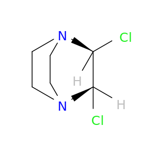 1,4-Diazabicyclo[2.2.2]octane,2,3-dichloro-, (2R,3R)-rel-