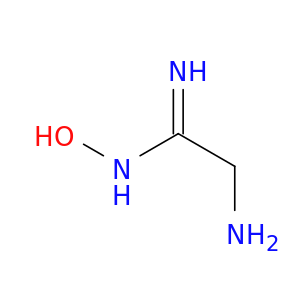 Ethanimidamide, 2-amino-N-hydroxy-