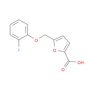 5-[(2-氟苯氧基)甲基]呋喃-2-羧酸
