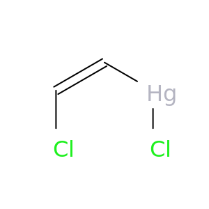 Mercury, [(1Z)-2-chloroethenyl]chloro-