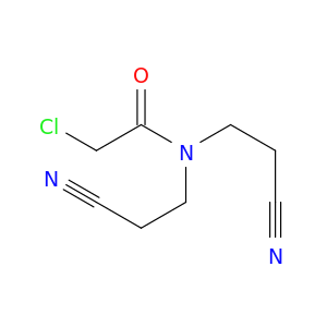Acetamide,2-chloro-N,N-bis(2-cyanoethyl)-