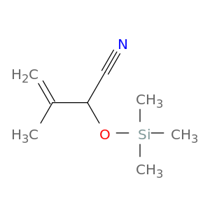 3-methyl-2-[(trimethylsilyl)oxy]but-3-enenitrile