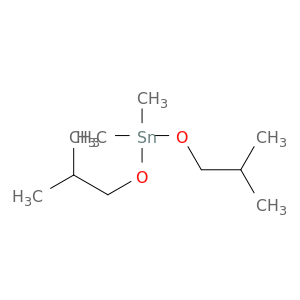 Stannane, dimethylbis(2-methylpropoxy)-