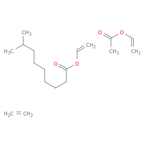 ethene; ethenyl acetate; ethenyl 8-methylnonanoate