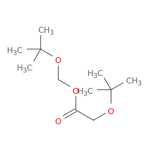 Acetic acid, (1,1-dimethylethoxy)-, (1,1-dimethylethoxy)methyl ester