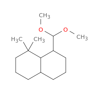 8-(DIMETHOXYMETHYL)OCTAHYDRO-1,1-DIMETHYLNAPHTHALENE